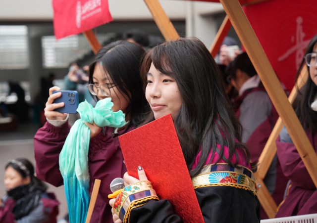 冲刺高考生学习很尽力他们的学习习惯也鼓励自己不断前行 冲刺高考生学习很尽力他们的学习习惯也鼓励自己不断前行